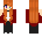 red hair