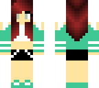 red head spring outfit