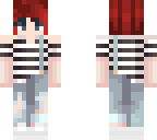 red short hair