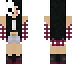 skelet girl