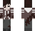spooky zombie boy