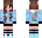 victoria - galaxy sweater i guess