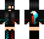 werewolf guard aqua red