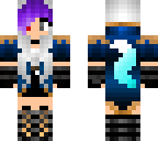 wolf girl guard edit not mine