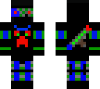 zombie creeper04 exo suit