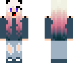 adorable derpx2 white haired to pink meifwa girl