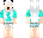 adorable derpy white haird meifwa girl