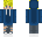 blue blonde pvp