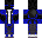 blue enderman
