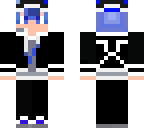blue gamer boy