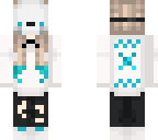 blue mask girl greatness lol