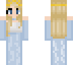 blue princess