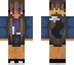 blue tie -w-