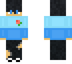boy blue and black