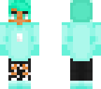 bright-bloo hoodie