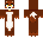 brown dog