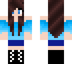 brown haired girl