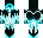 dark blue angel thing