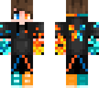 fire ice boy