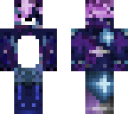 galaxy bear skin