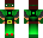 green larntern