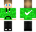 green nike edit