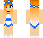 lee blue dress