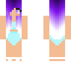 pastel swimsuit