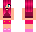 pink girl