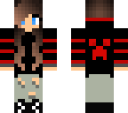 red creeper girl