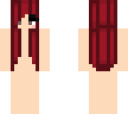 red tumblr hair base