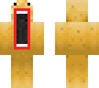 screaming potato