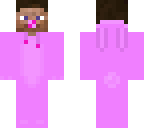 steve pink bunny costume
