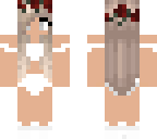 white bikini