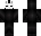 white rabbit mask