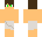 boy in a towel