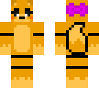 golden toy foxy