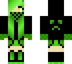 green creeper girl
