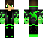 green fire gamer