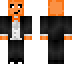 orange slime tuxedo