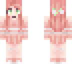 pink strawberries