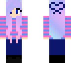 rainbow pastel girl