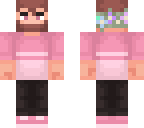 rusty with a flowercrown