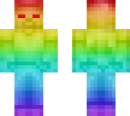 shadow rainbow steve