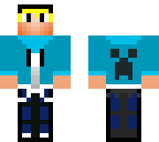 skin blue professional
