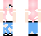 a bad pink girl