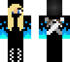 blue fire ninja