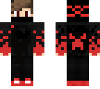 cool creeper ninja boy