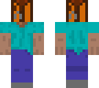 crafting table steve