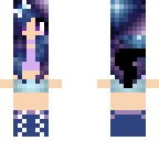 cute galexy girl